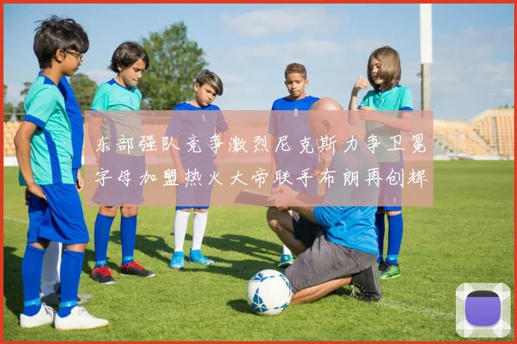 东部强队竞争激烈尼克斯力争卫冕字母加盟热火大帝联手布朗再创辉煌
