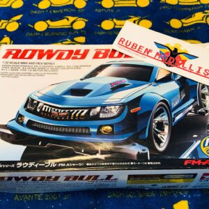 Tamiya 92410 Mini 4WD Hiroshima Toyo Carp – Ruben Modellismo